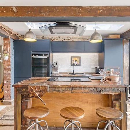 Stylish House W Free Parking Nr Exeter Centre Villa Exterior photo