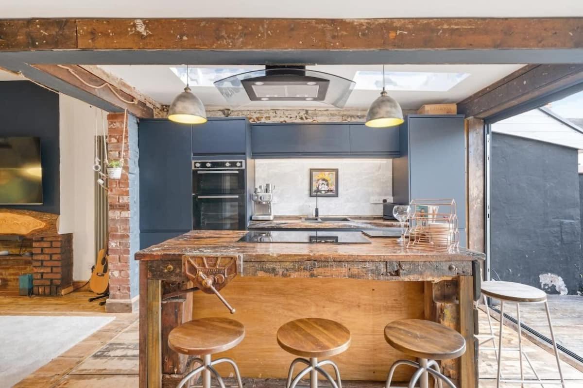 Stylish House W Free Parking Nr Exeter Centre Villa Exterior photo